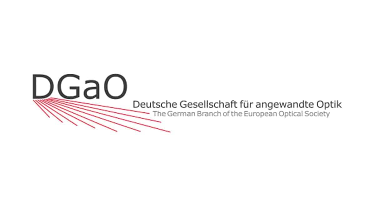 Logo Deutsche Gesellschaft für angewandte Optik