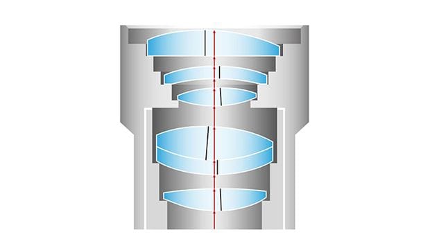 Lens Centration Process Centration measurement | TRIOPTICS