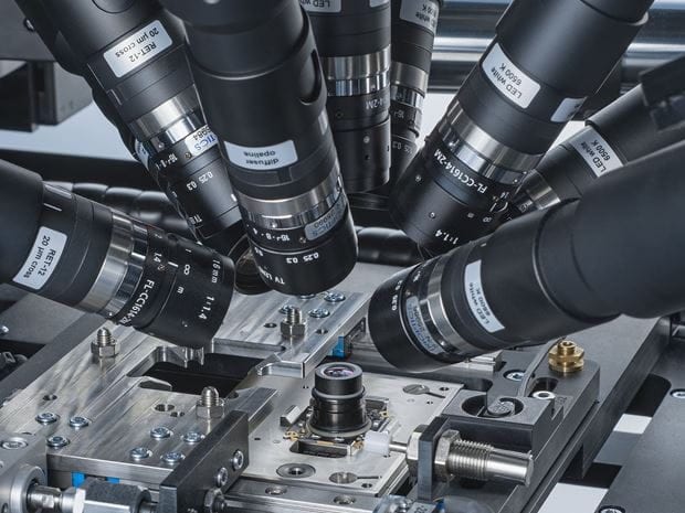 Testing of camera modules | TRIOPTICS