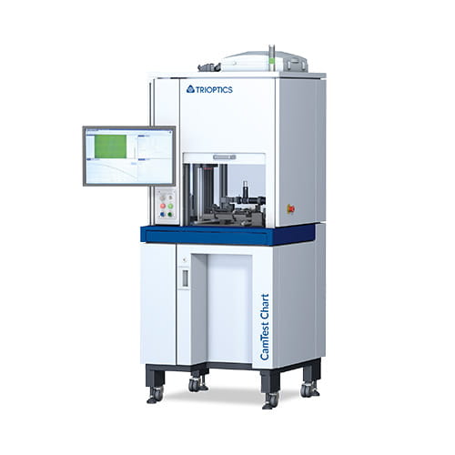 CamTest - Performance testing of camera modules | TRIOPTICS