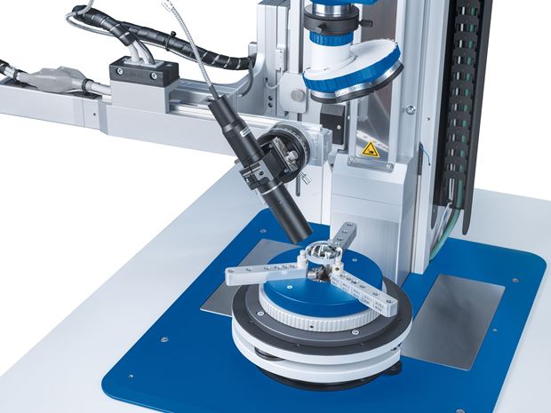Lens Centration Process OptiCentric® - Lens centration and alignment | TRIOPTICS