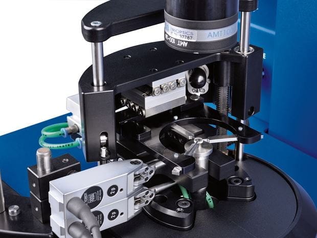 Lens Centration Process OptiCentric® - Lens centration and alignment | TRIOPTICS