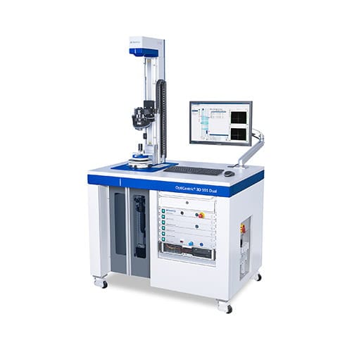 Lens Centration Process OptiCentric® - Lens centration and alignment | TRIOPTICS