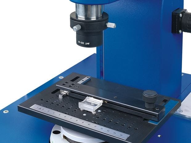 Lens Centration Process OptiCentric® - Lens centration and alignment | TRIOPTICS