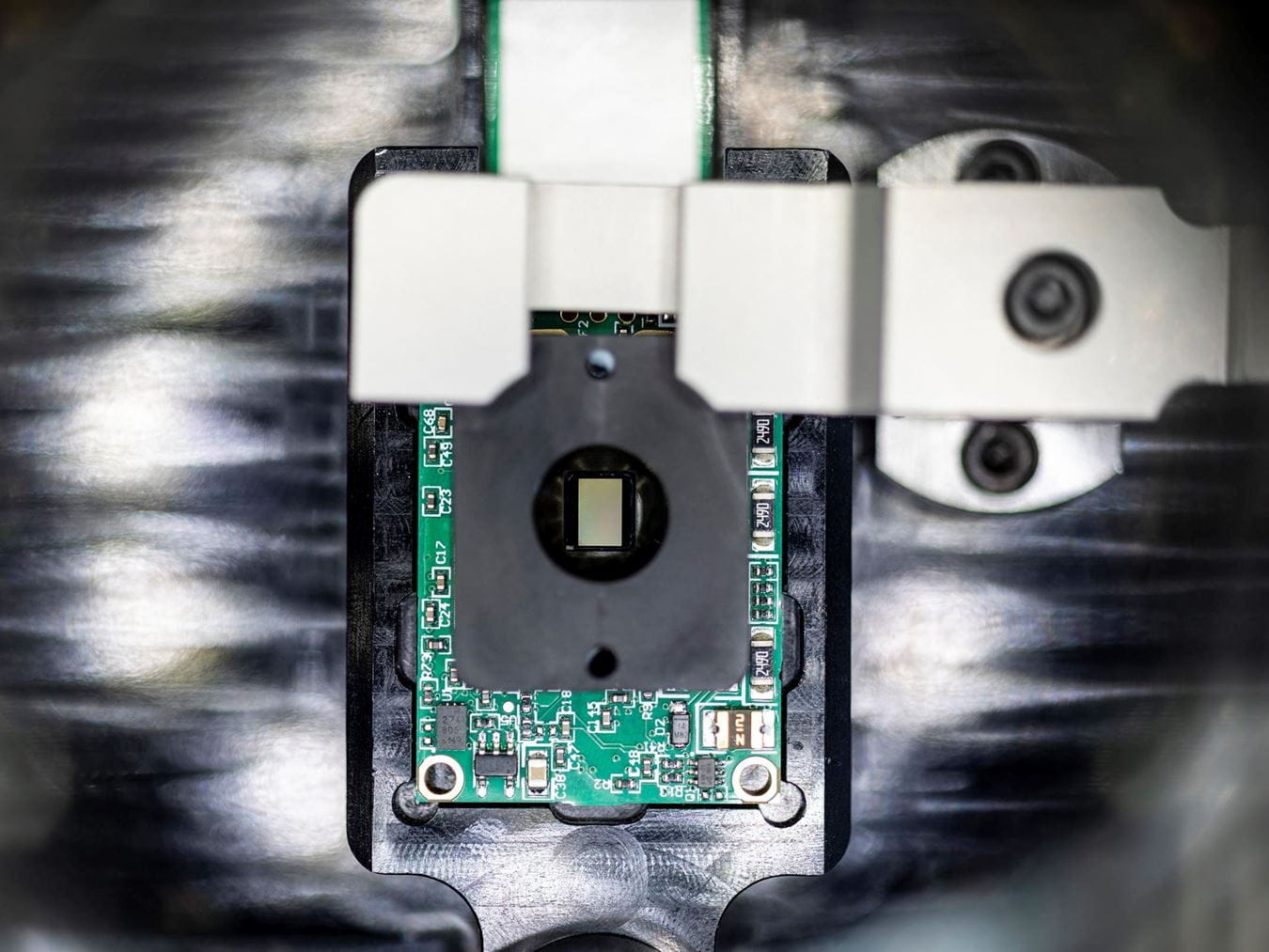 Camera Module Active Alignment With Sensor ProCam® - Camera modules active alignment & testing | TRIOPTICS