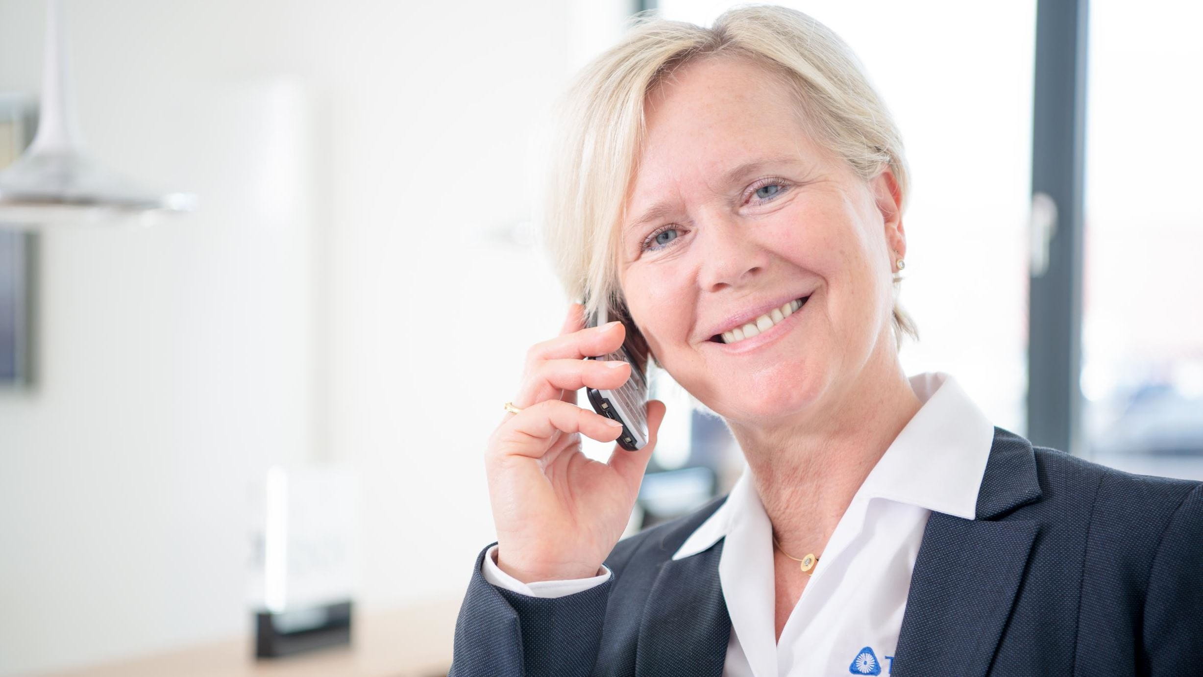 Woman on the phone