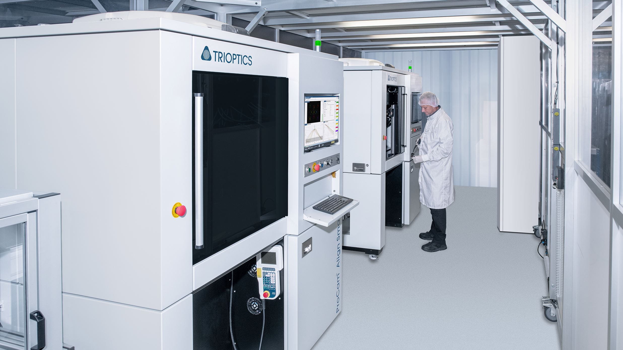 TRIOPTICS Contract manufacturing of optoelectronic systems