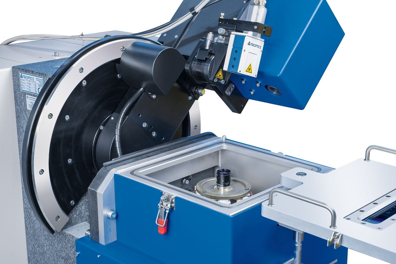 Trioptics Camera Machine Measurement service for lenses and camera modules | TRIOPTICS